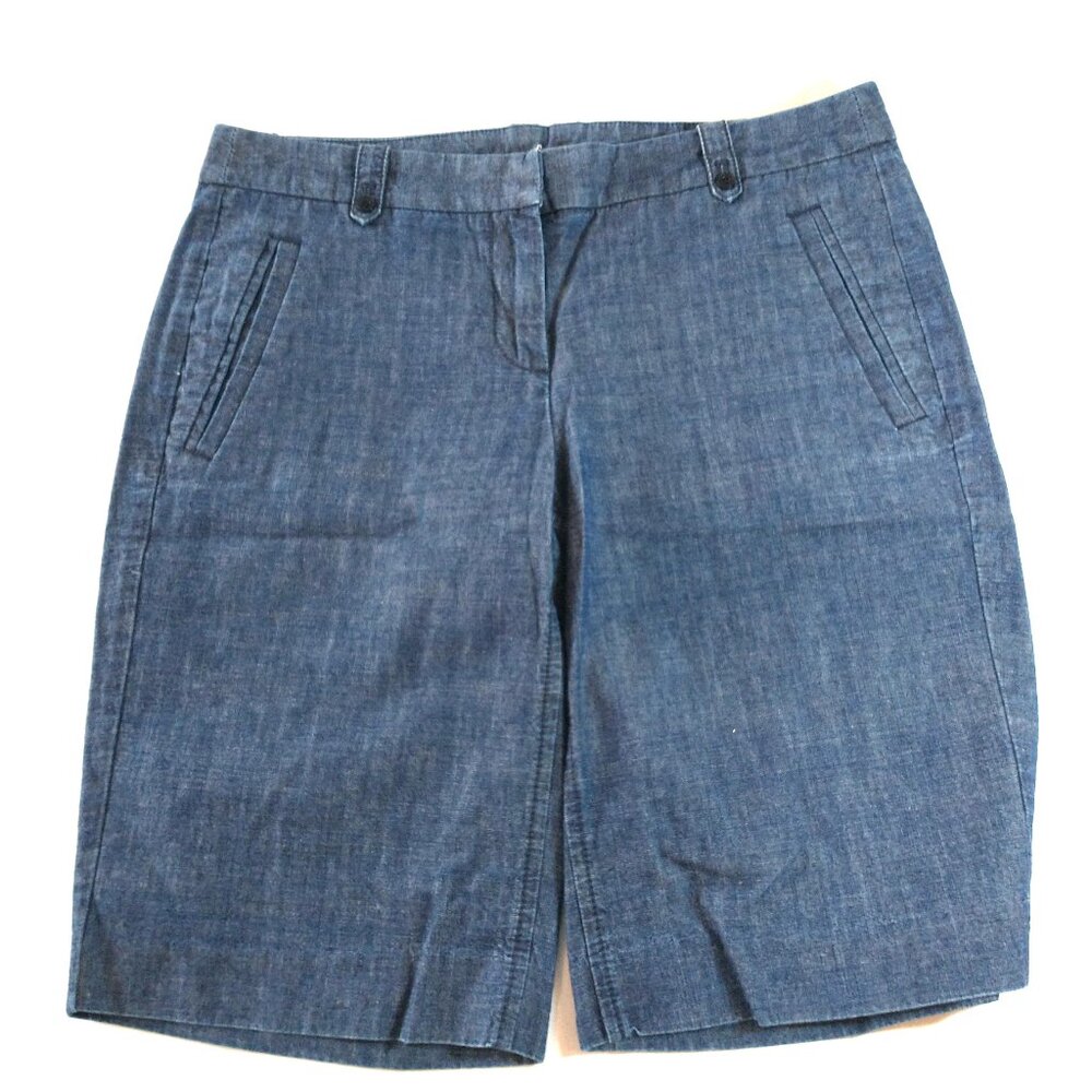 J Crew Bermuda Shorts Size 2
